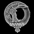 Scrimgeour Clan Cap Crest Sterling Silver Clan Scrimgeour Badge