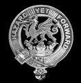 Seton Clan Cap Crest Sterling Silver Clan Seton Badge