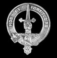 Shaw Clan Cap Crest Sterling Silver Clan Shaw Badge