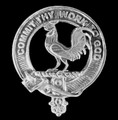 Sinclair Clan Cap Crest Sterling Silver Clan Sinclair Badge