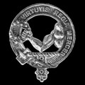Skene Clan Cap Crest Sterling Silver Clan Skene Badge
