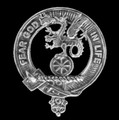 Somerville Clan Cap Crest Sterling Silver Clan Somerville Badge