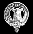 Spaulding Clan Cap Crest Sterling Silver Clan Spaulding Badge
