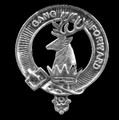 Stirling Clan Cap Crest Sterling Silver Clan Stirling Badge