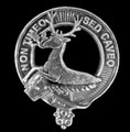 Strachan Clan Cap Crest Sterling Silver Clan Strachan Badge