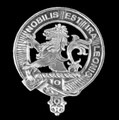 Stuart Clan Cap Crest Sterling Silver Clan Stuart Badge