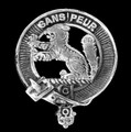 Sutherland Clan Cap Crest Sterling Silver Clan Sutherland Badge