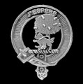 Swinton Clan Cap Crest Sterling Silver Clan Swinton Badge