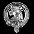 Turnbull Clan Cap Crest Sterling Silver Clan Turnbull Badge