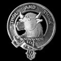 Tweedie Clan Cap Crest Sterling Silver Clan Tweedie Badge