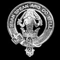 Urquhart Clan Cap Crest Sterling Silver Clan Urquhart Badge