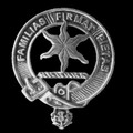 Wardlaw Clan Cap Crest Sterling Silver Clan Wardlaw Badge
