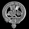 Watson Clan Cap Crest Sterling Silver Clan Watson Badge