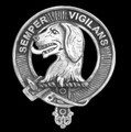 Wilson Clan Cap Crest Sterling Silver Clan Wilson Badge