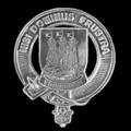 City Of Edinburgh Cap Crest Sterling Silver City Of Edinburgh Badge