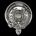 US Coast Guard Cap Crest Sterling Silver US Coast Guard Badge