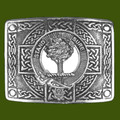Anderson Clan Badge Celtic Cross Mens Stylish Pewter Kilt Belt Buckle