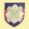 Scots Guards British Military Shield Enamel Badge Lapel Pin Set x 3