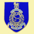 Royal Marines British Military Shield Enamel Badge Lapel Pin Set x 3