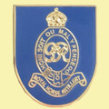 Royal Horse Artillery British Military Shield Enamel Badge Lapel Pin Set x 3
