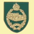 Royal Tank Regiment British Military Shield Enamel Badge Lapel Pin Set x 3