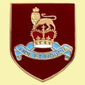 Pay Corps British Military Shield Enamel Badge Lapel Pin Set x 3