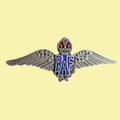 Royal Air Force Sweetheart Wings Military Badge Nickel Lapel Pin Set x 3