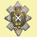 Black Watch British Military Enamel Badge Small Lapel Pin Set x 3