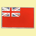 Royal Navy Red Ensign Flag British Military Enamel Badge Lapel Pin Set x 3