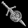 Anderson Clan Badge Sterling Silver Anderson Clan Crest Small Kilt Pin