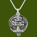 Anderson Clan Badge Stylish Pewter Anderson Clan Crest Small Pendant