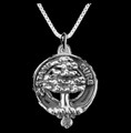 Anderson Clan Badge Sterling Silver Anderson Clan Crest Small Pendant