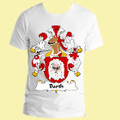 Barth German Coat of Arms Surname Adult Unisex Cotton T-Shirt