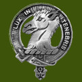 Fullerton Clan Cap Crest Stylish Pewter Clan Fullerton Badge