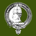 Haliburton Clan Cap Crest Stylish Pewter Clan Haliburton Badge