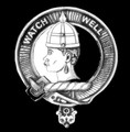 Haliburton Clan Cap Crest Sterling Silver Clan Haliburton Badge