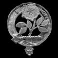 Learmont Clan Cap Crest Sterling Silver Clan Learmont Badge