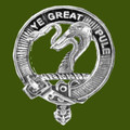 Mercer Clan Cap Crest Stylish Pewter Clan Mercer Badge