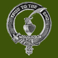 Orr Clan Cap Crest Stylish Pewter Clan Orr Badge