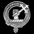 Sheppard Clan Cap Crest Sterling Silver Clan Sheppard Badge