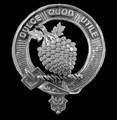 Strang Clan Cap Crest Sterling Silver Clan Strang Badge