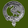 Wemyss Clan Cap Crest Stylish Pewter Clan Wemyss Badge