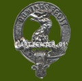 Baird Clan  Crest Stylish Pewter Clan Baird Badge