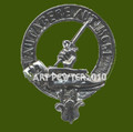 Barclay Clan  Crest Stylish Pewter Clan Barclay Badge