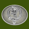 Adair Clan Badge Oval Antiqued Mens Stylish Pewter Belt Buckle