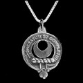 Arnott Clan Badge Sterling Silver Clan Crest Small Pendant
