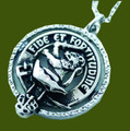 Clan Crest Stylish Pewter Clan Badge Small Pendant