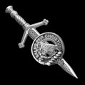Abernethy Clan Badge Sterling Silver Clan Crest Small Kilt Pin