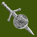 Agnew Clan Badge Stylish Pewter Clan Crest Small Kilt Pin