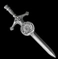 Adair Clan Badge Sterling Silver Clan Crest Large Kilt Pin